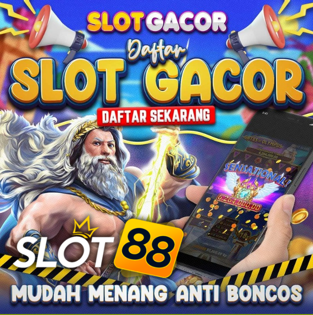 Slot88: Slot Gacor Hari Ini, Langsung Jadi Sultan!